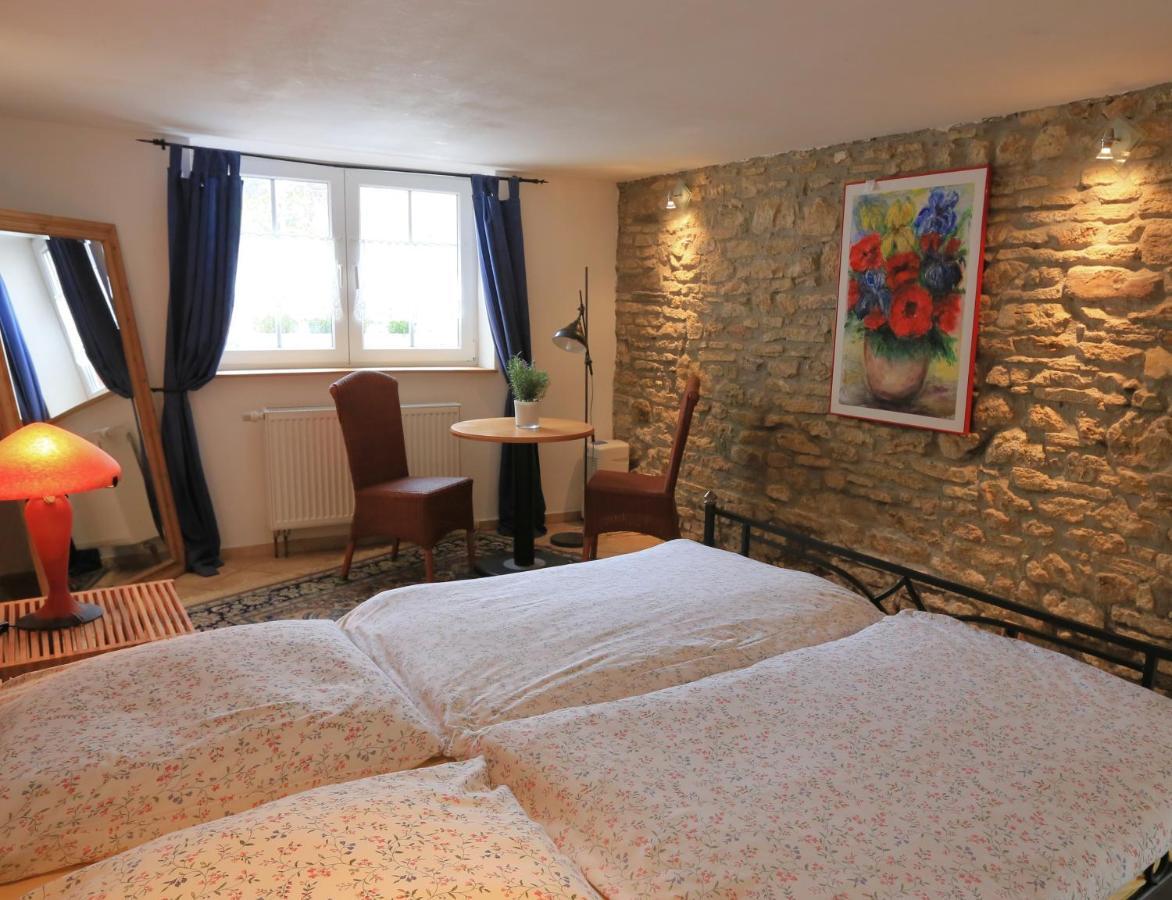 Hotel Weingewolbe Bermersheim Esterno foto